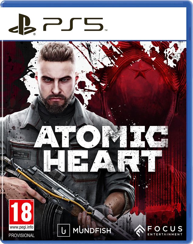 Foto van Atomic heart playstation 5