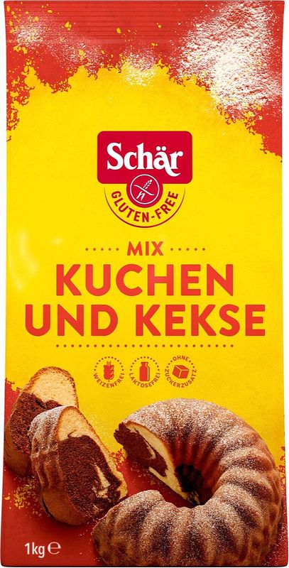 Foto van Schar meelmix voor gebak en koekjes glutenvrij