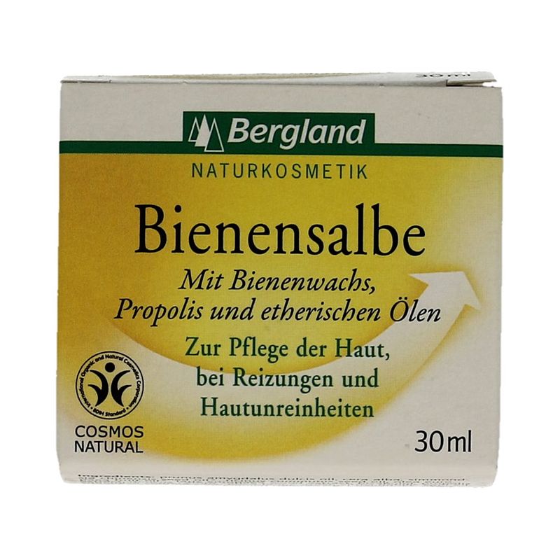 Foto van Bergland propolis bijenzalf pot