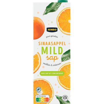 Foto van Jumbo sinaasappel mild 1, 5l