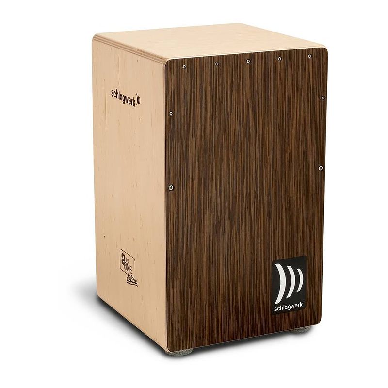 Foto van Schlagwerk cp430 2inone cajon (deluxe wenge) cajon