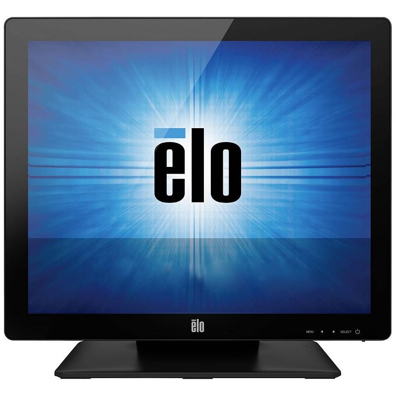 Foto van Elo touch solution 1523l touchscreen monitor energielabel: d (a - g) 38.1 cm (15 inch) 1024 x 768 pixel 4:3 23 ms vga, dvi, usb