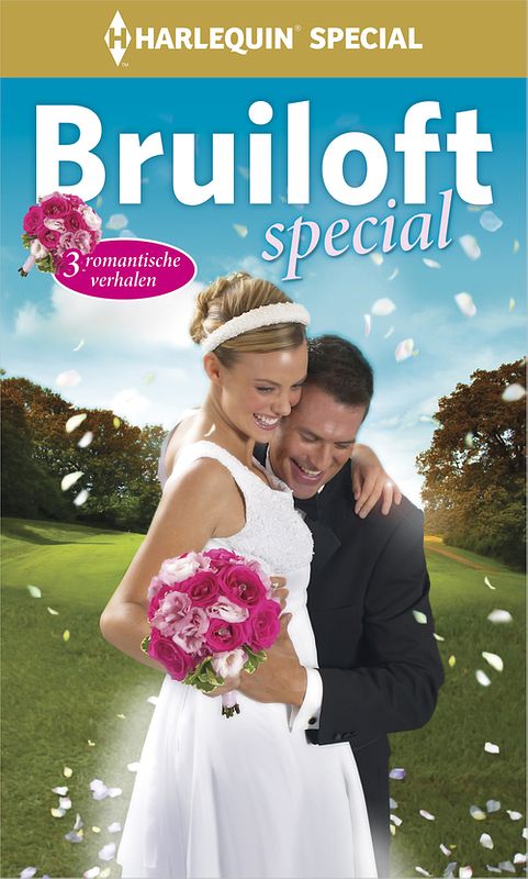 Foto van Harlequin bruiloftspecial - margot dalton, jule mcbride, jacqueline diamond - ebook