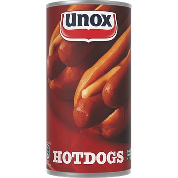 Foto van Unox worst hotdogs 550g bij jumbo