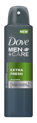 Foto van Dove men+ care extra fresh deospray
