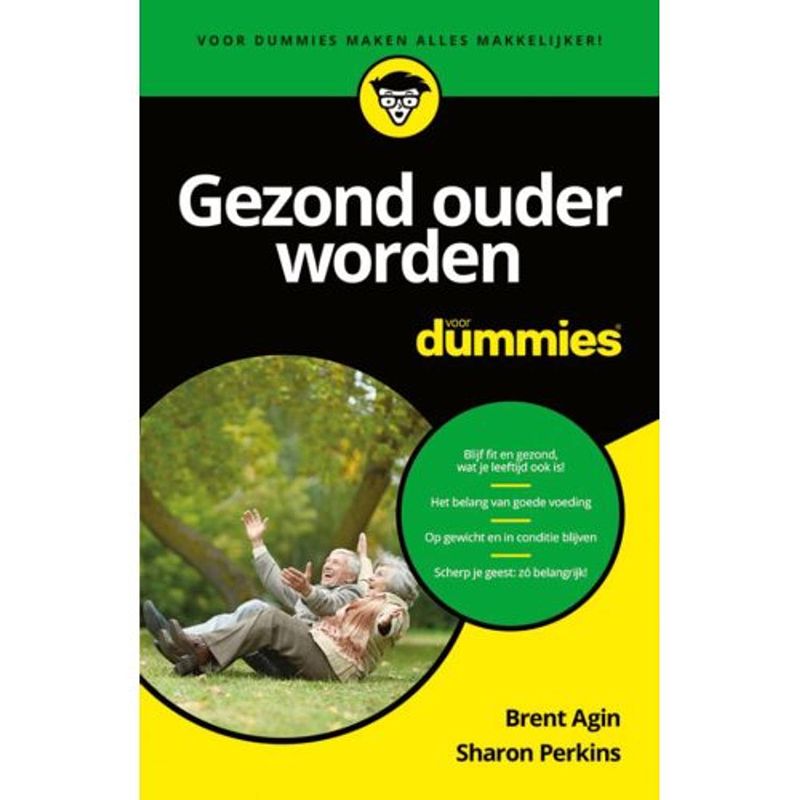 Foto van Gezond ouder worden voor dummies