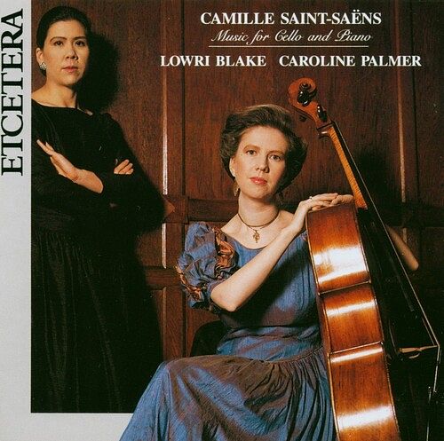 Foto van Saint-saëns: music for cello and piano - cd (8711525111103)