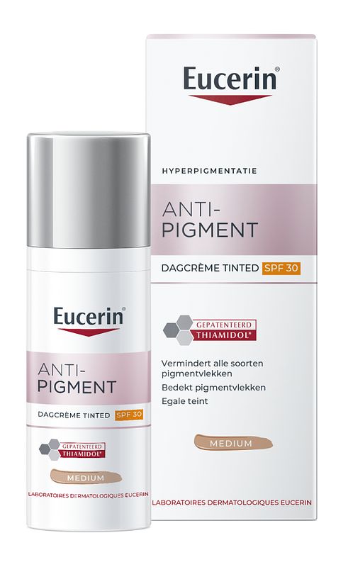 Foto van Eucerin anti pigment getinte dagcreme