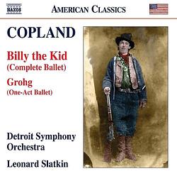 Foto van Complete ballets - 3: grohg - billy the kid - cd (0636943986226)