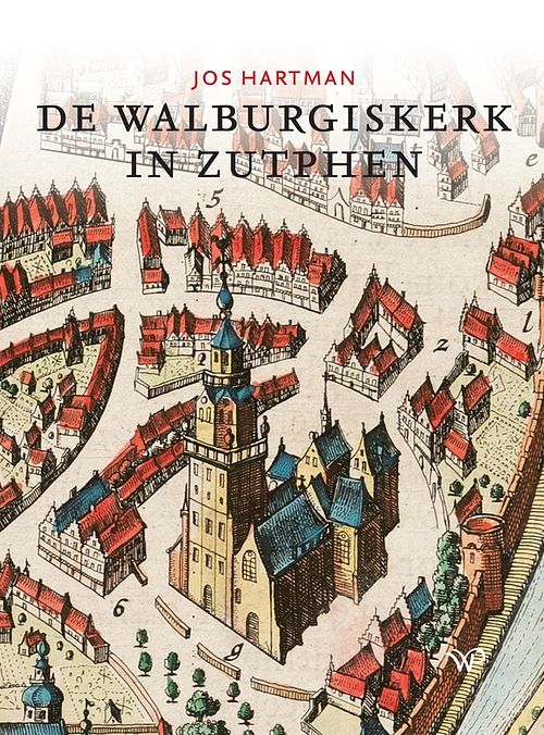 Foto van De walburgiskerk in zutphen - jos hartman - ebook