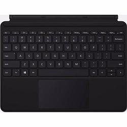 Foto van Microsoft toetsenbord surface go type cover qwerty (zwart)