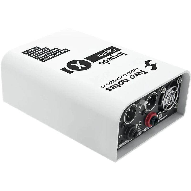 Foto van Two notes torpedo captor x 16 load box, attenuator, ir loader, speaker simulator