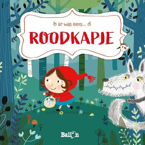 Foto van Roodkapje - katleen put - hardcover (9789403209357)