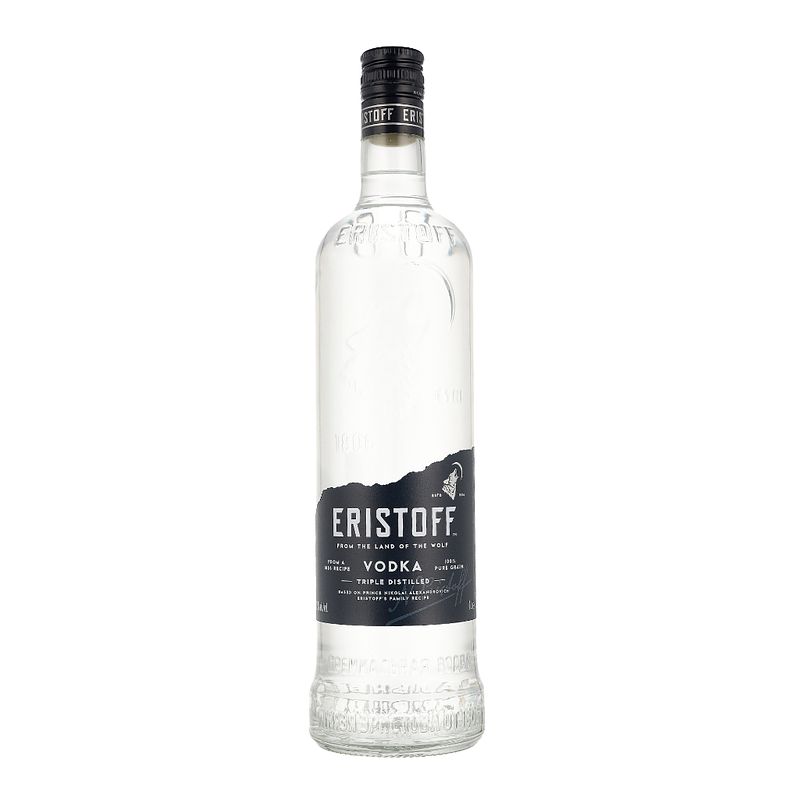 Foto van Eristoff vodka 1ltr wodka