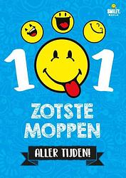 Foto van 101 zotste moppen aller tijden - smiley - paperback (9789059248809)