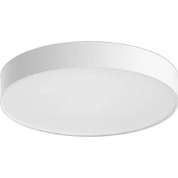 Foto van Philips lighting hue led-plafondlamp voor badkamers 4116631p6 devere led vast ingebouwd 33.5 w warmwit tot koudwit