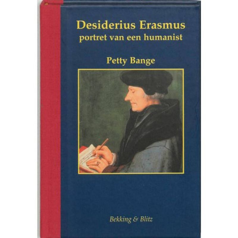 Foto van Desiderius erasmus - miniaturen reeks