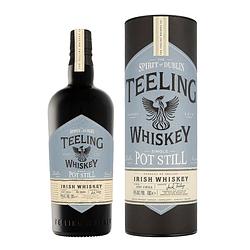 Foto van Teeling single pot still 70cl whisky