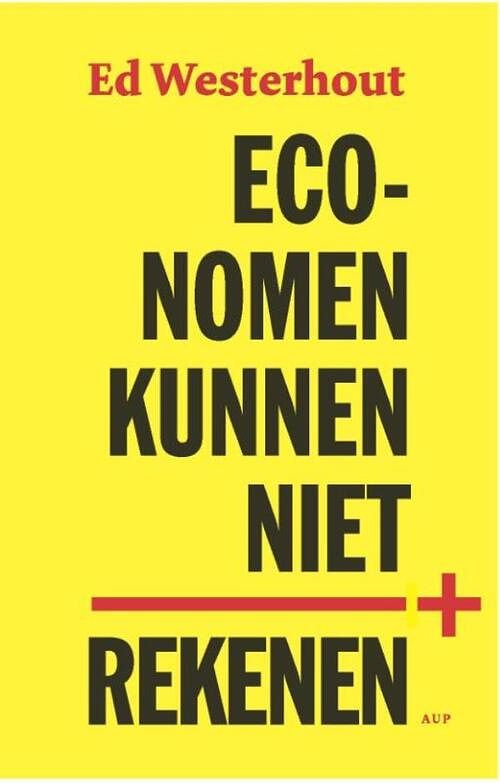 Foto van Economen kunnen niet rekenen - ed westerhout - ebook (9789048522552)