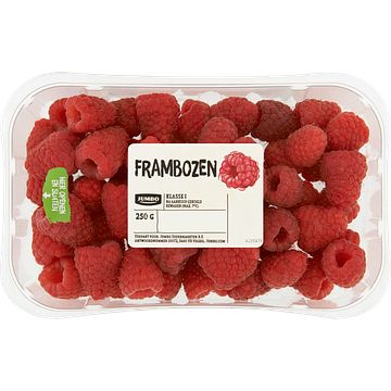 Foto van Jumbo frambozen 250g