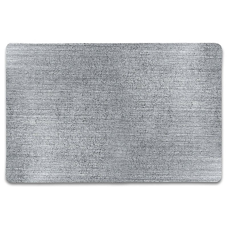 Foto van Placemat metallic 30x45 cm - zilver