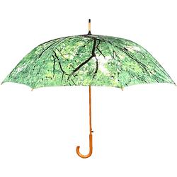 Foto van Esschert design paraplu boom 120 x 98,5 cm polyester groen