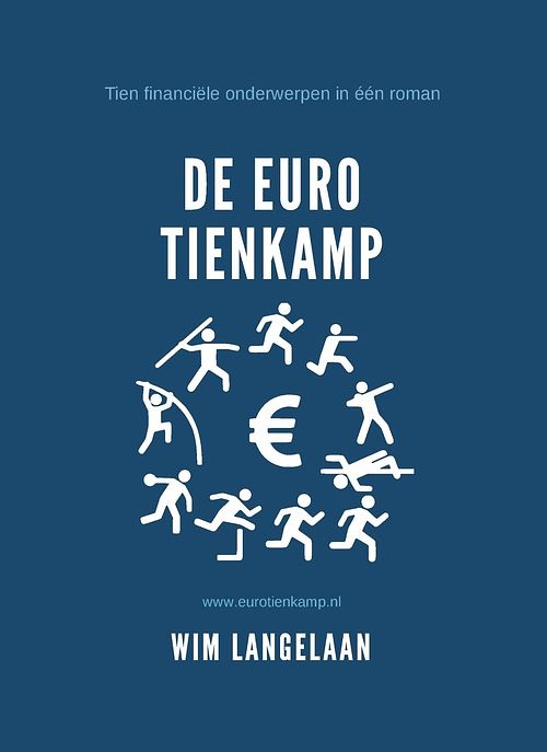 Foto van De euro tienkamp - wim langelaan - ebook
