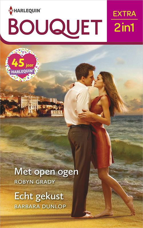 Foto van Met open ogen ; echt gekust - robyn grady, barbara dunlop - ebook