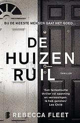 Foto van De huizenruil - rebecca fleet - ebook (9789402312102)