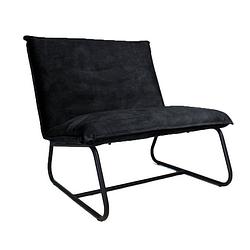 Foto van Bronx71 velvet fauteuil paris antraciet.