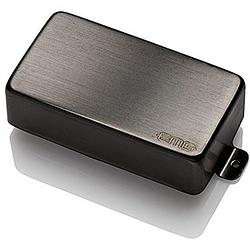 Foto van Emg 81 brushed black chrome actieve humbucker (short shaft)