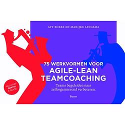 Foto van 75 werkvormen voor agile-lean teamcoaching