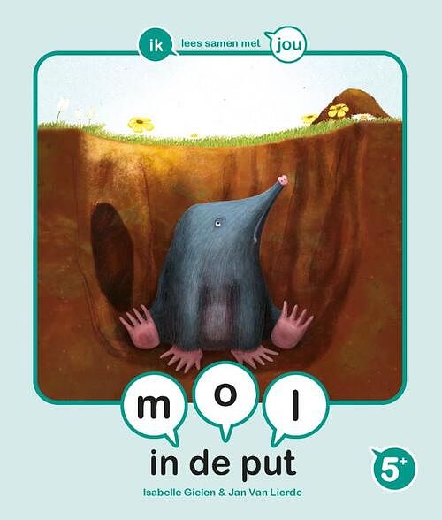 Foto van Mol in de put - isabelle gielen - hardcover (9789059248854)