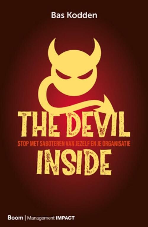 Foto van The devil inside - bas kodden - ebook (9789462764156)