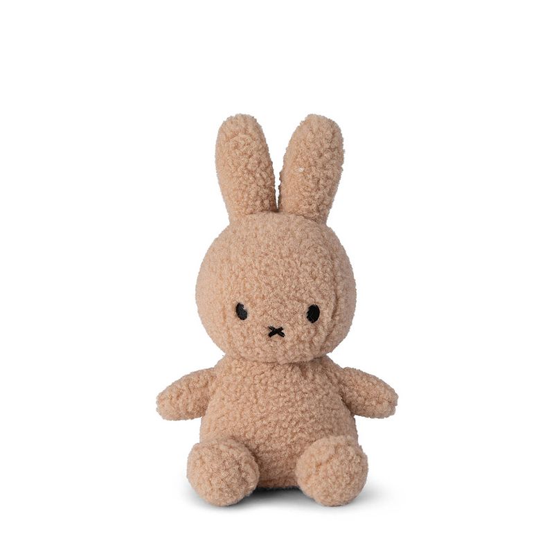 Foto van Nijntje sitting teddy beige - 23 cm - 9's's - 100% recycled