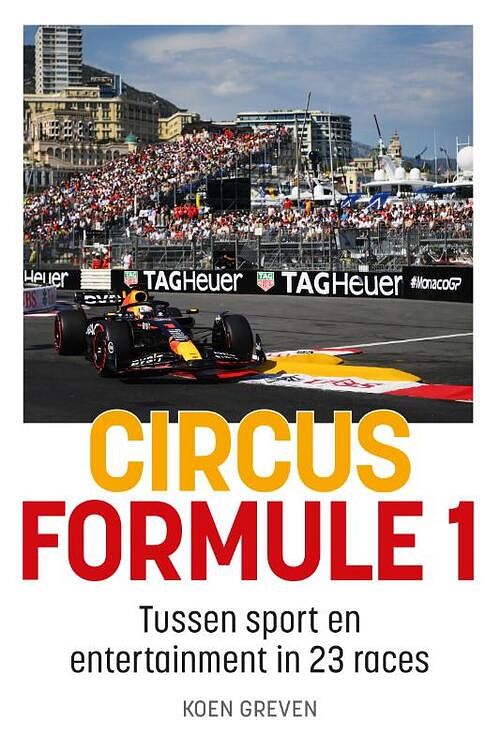 Foto van Circus formule 1 - koen greven - paperback (9789493300873)