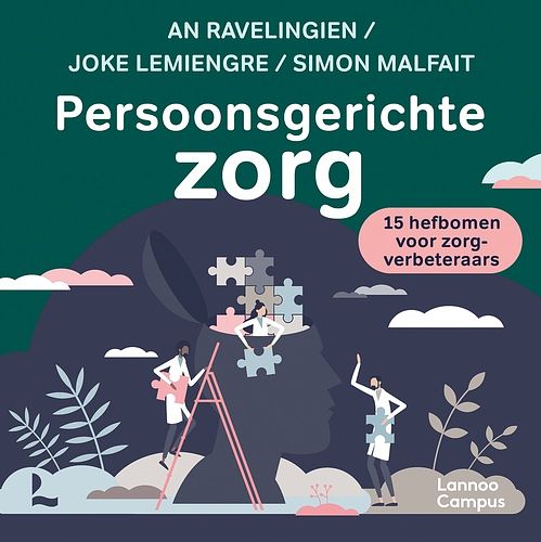 Foto van Persoonsgerichte zorg - an ravelingien, joke lemiengre, simon malfait - ebook