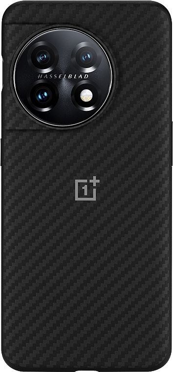 Foto van Oneplus 11 5g sandstone back cover zwart