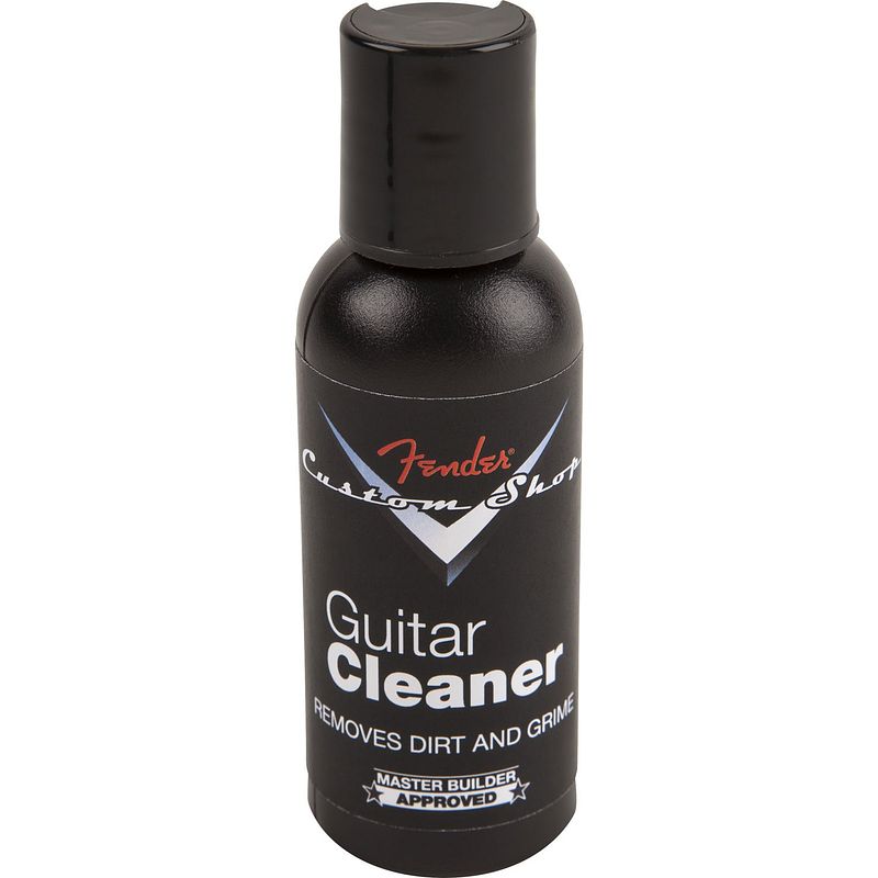 Foto van Fender custom shop guitar cleaner reinigingsmiddel