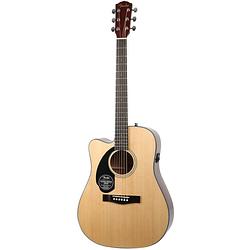 Foto van Fender classic design cd-60sce lh natural