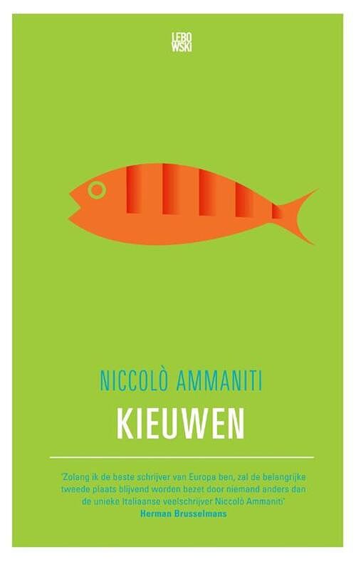 Foto van Kieuwen - niccolò ammaniti - ebook (9789048804627)