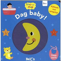 Foto van Dag baby! - slaap zacht - stap voor stap