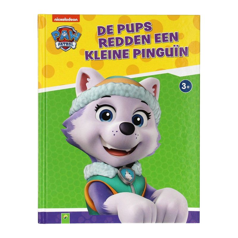 Foto van Wins holland voorleesboek de pups redden een kleine pinguin paw patrol