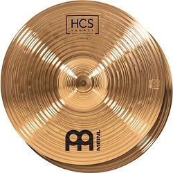 Foto van Meinl hcsb13h hcs bronze hi-hat 13 inch