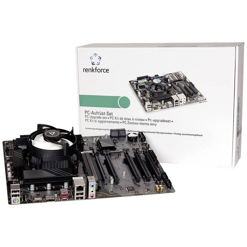 Foto van Renkforce pc tuning kit intel® core™ i5 14600k 5.3 ghz 16 gb ddr5-ram 1 tb m.2 pcie nvme 4.0 x4 atx