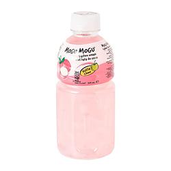 Foto van Mogu mogu drink - lychee - 320 ml