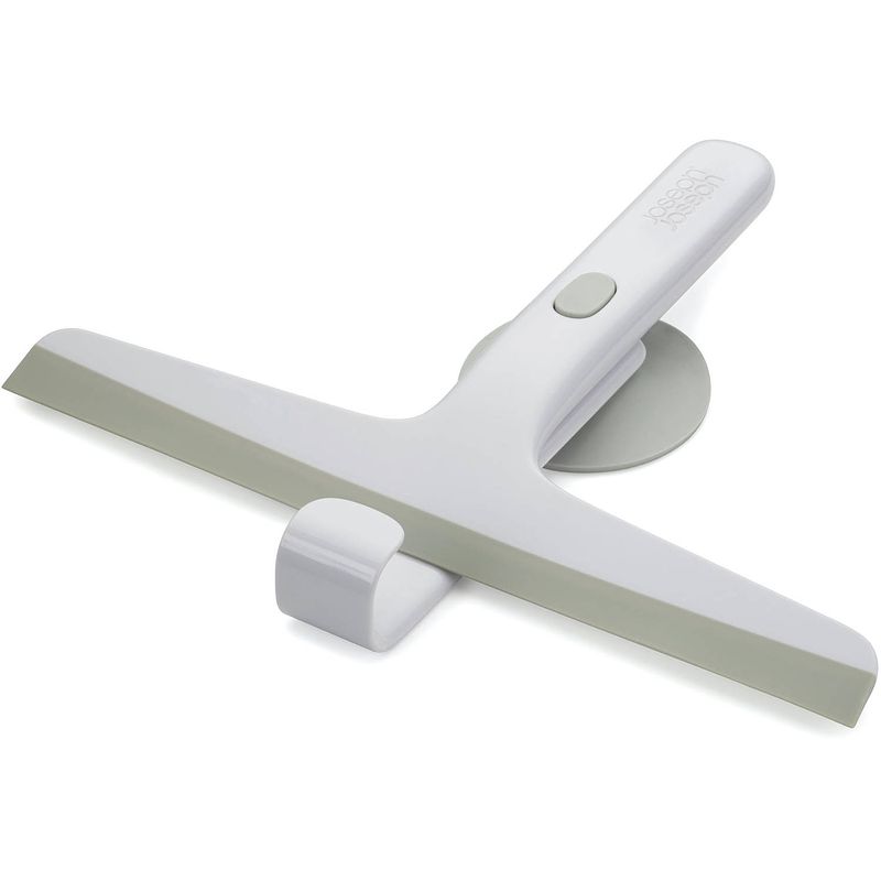 Foto van Easystore slimline squeegee douche wisser, met ophanghaak - joseph joseph