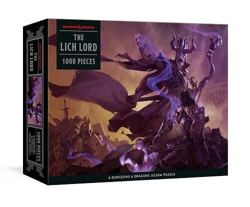 Foto van The lich lord puzzle - puzzel;puzzel (9780593236659)