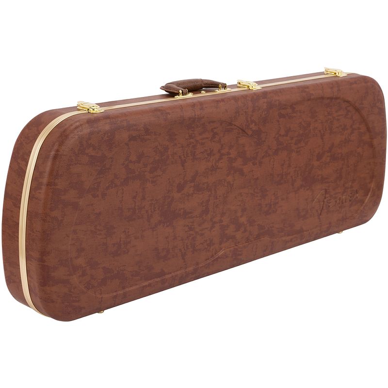 Foto van Fender eyeglass case jazzmaster/jaguar bruin