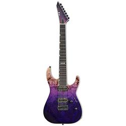 Foto van Esp e-ii m-ii-7 nt hipshot purple natural fade met koffer